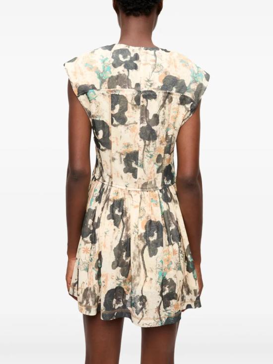  가니 숏 원피스 T4132 - GANNI