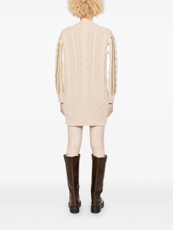  막스마라 숏 원피스 2511321011 beige - MAX MARA