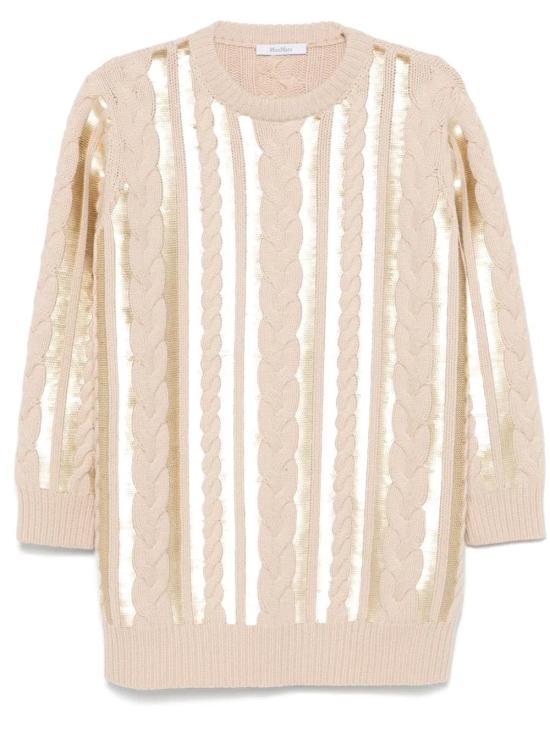  막스마라 숏 원피스 2511321011 beige