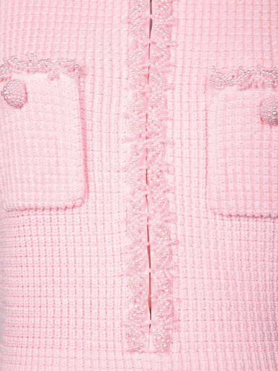 25SS 셀프 포트레이트 숏 원피스 RS25087SAPINK DOM - SELF PORTRAIT