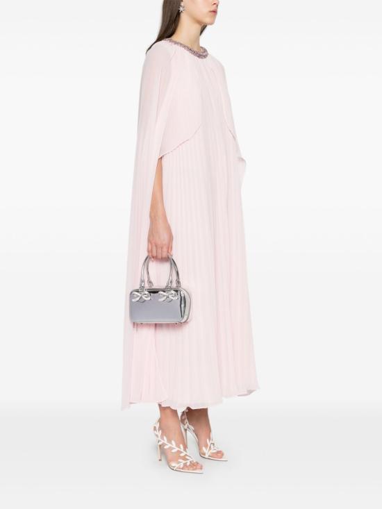 25SS 셀프 포트레이트 토트백 RS25301SILVER DOM - SELF PORTRAIT