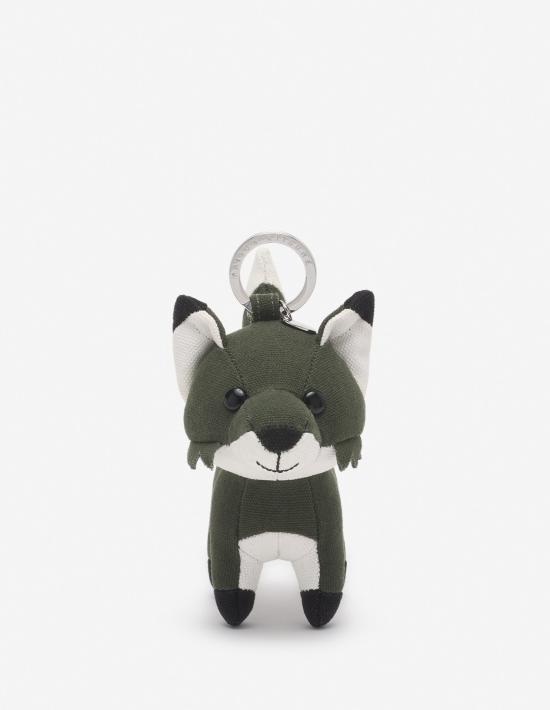 25SS 메종키츠네 키링 MM06906WW0107P391 RANGER GREEN DOM