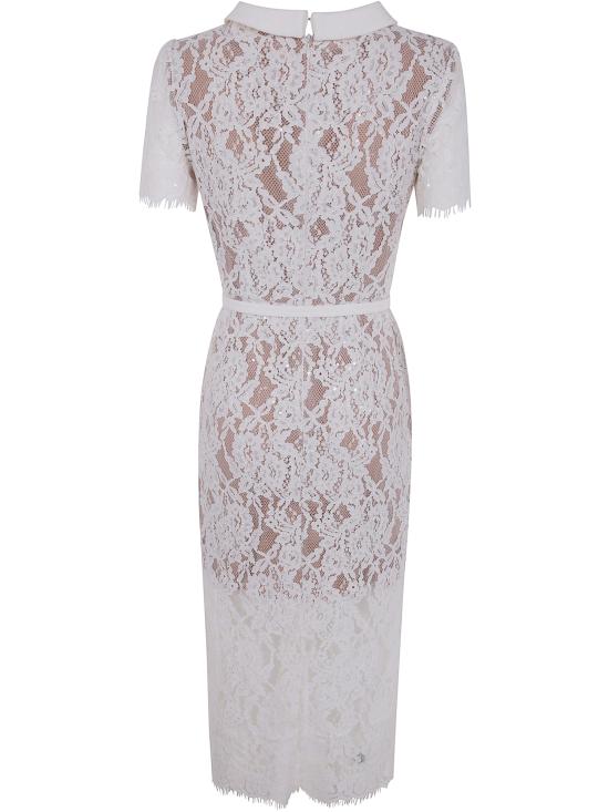 25SS 셀프 포트레이트 롱 원피스 RS25013MAWHITE DOM - SELF PORTRAIT