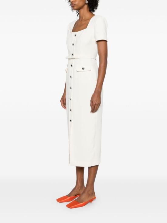  셀프 포트레이트 롱 원피스 RS25013MCREAM DOM - SELF PORTRAIT