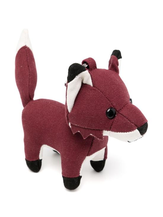 25SS 메종키츠네 키링 MM06906WW0107P677 REDSTAR DOM - MAISON KITSUNE