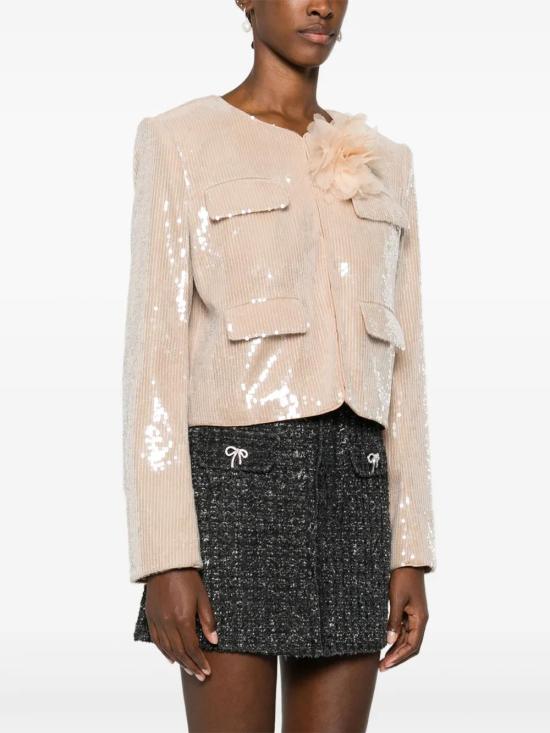  셀프 포트레이트 자켓 AW24060JC - SELF PORTRAIT