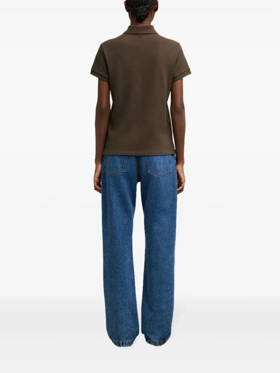  아미 폴로 티셔츠 H24UPL001760 coffee - AMI