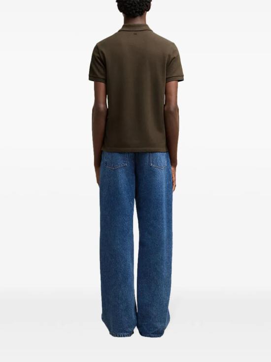  아미 폴로 티셔츠 H24UPL001760 coffee - AMI