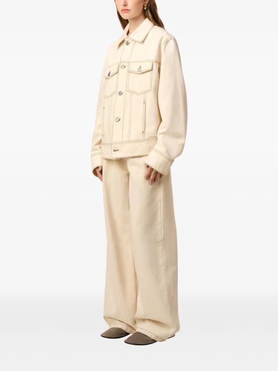  아미 데님 자켓 E25FJK247DE0039 - AMI