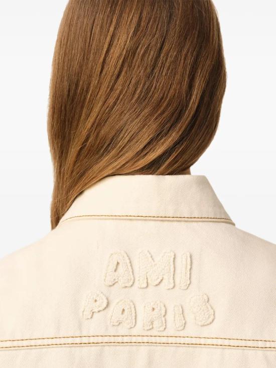  아미 데님 자켓 E25FJK247DE0039 - AMI