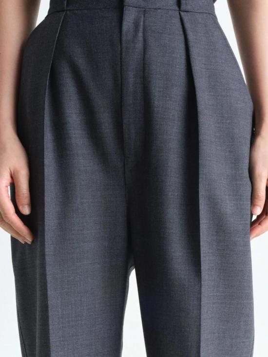  르메르 스트레이트 팬츠 PA1183LF1386 grey - LEMAIRE