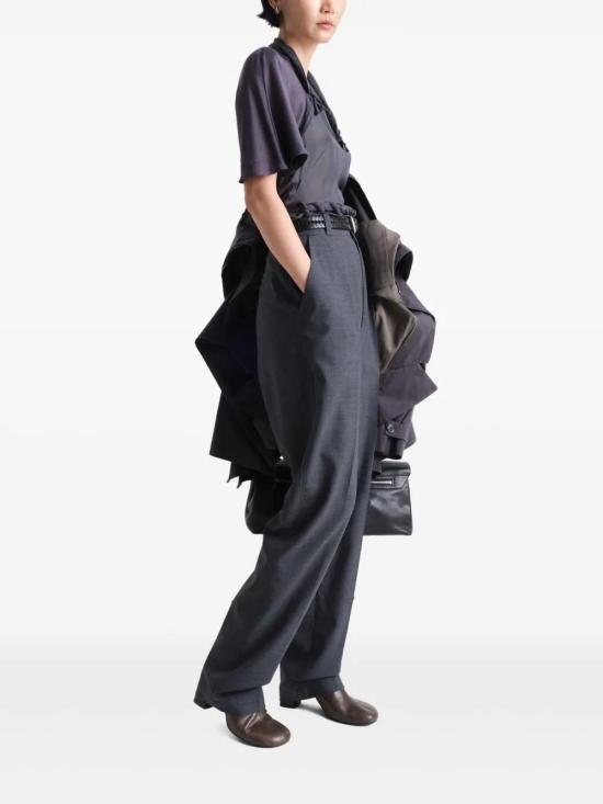  르메르 스트레이트 팬츠 PA1183LF1386 grey - LEMAIRE