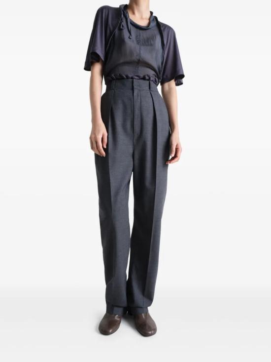  르메르 스트레이트 팬츠 PA1183LF1386 grey - LEMAIRE