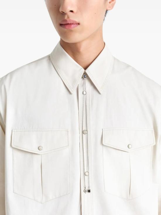  르메르 네크리스 JW0105LO0029 silver - LEMAIRE