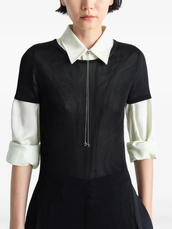  르메르 네크리스 JW0105LO0029 silver - LEMAIRE