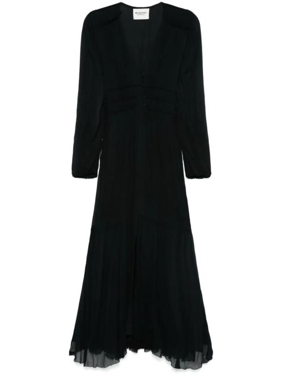 25SS 이자벨마랑에뚜왈 미디 원피스 92697 RO0668FAC1J07E 91312 Black