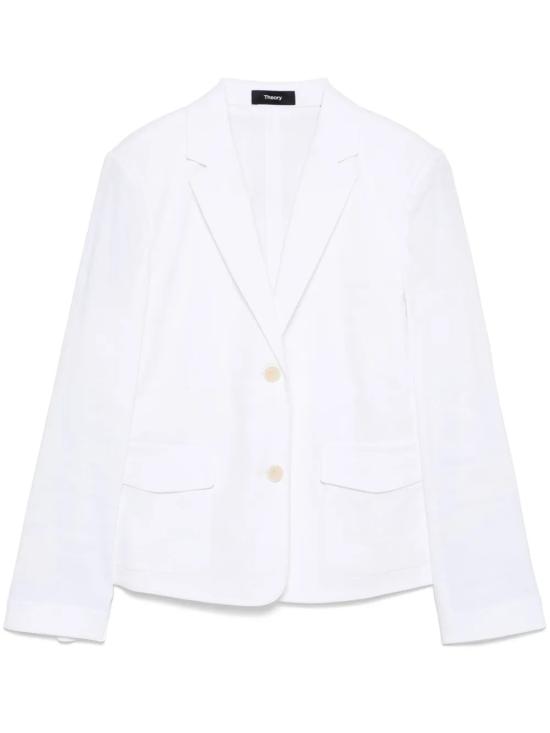 25SS 띠어리 자켓 P0203107100 White