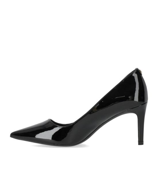 24FW 마이클 코어스 힐/펌프스 40F2HNMP2A 001 36 Black - MICHAEL KORS