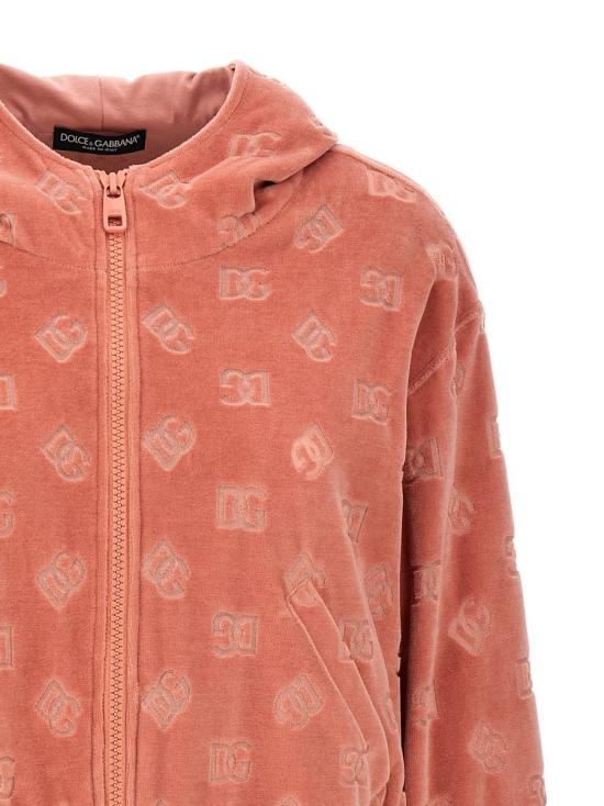 25SS 돌체앤가바나 가디건 F9S15TFJ7DLF0473 PINK - DOLCE & GABBANA