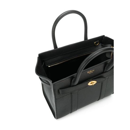 25SS 멀버리 토트백 HH4949 205 A100 BLACK - MULBERRY