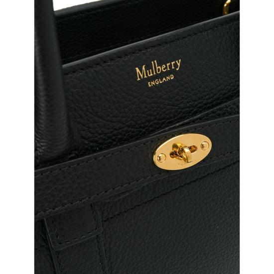 25SS 멀버리 토트백 HH4949 205 A100 BLACK - MULBERRY