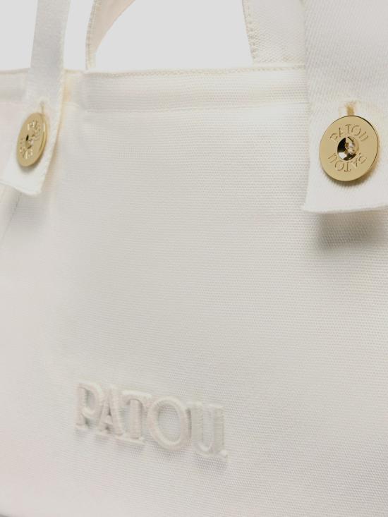 25SS 파투 숄더백 AC0890076 001W White - PATOU