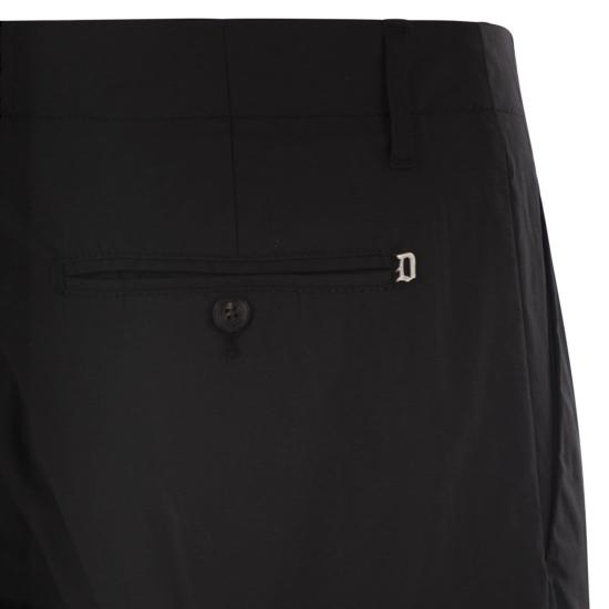 25SS 돈답 스트레이트 팬츠 UP630PS0020U2 BLACK - DONDUP