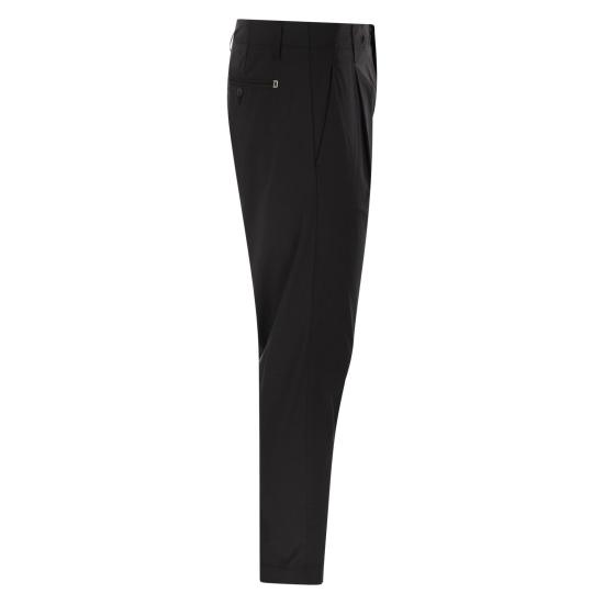25SS 돈답 스트레이트 팬츠 UP630PS0020U2 BLACK - DONDUP