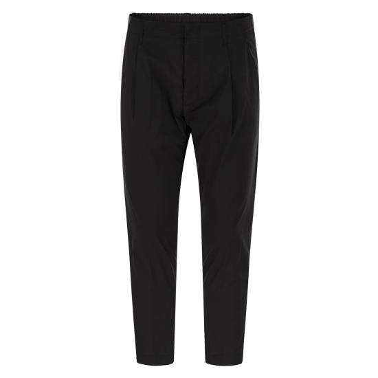 25SS 돈답 스트레이트 팬츠 UP630PS0020U2 BLACK