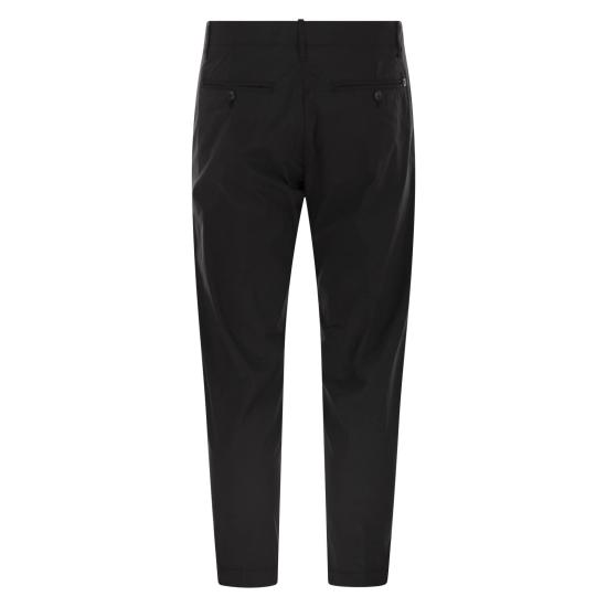 25SS 돈답 스트레이트 팬츠 UP630PS0020U2 BLACK - DONDUP