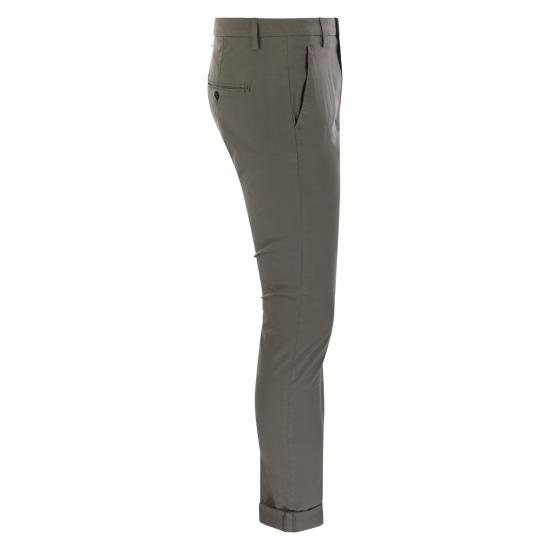 25SS 돈답 스트레이트 팬츠 UP235GSE046UIZ1 GREY - DONDUP