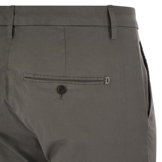 25SS 돈답 스트레이트 팬츠 UP235GSE046UIZ1 GREY - DONDUP