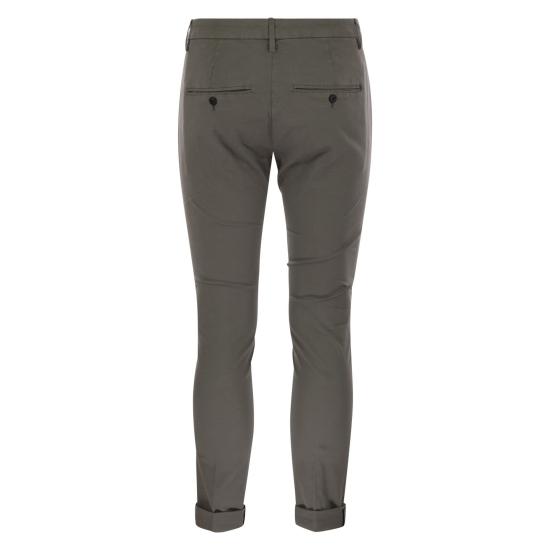25SS 돈답 스트레이트 팬츠 UP235GSE046UIZ1 GREY - DONDUP