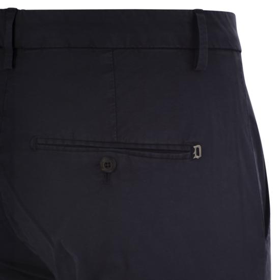 25SS 돈답 스트레이트 팬츠 UP235GSE046UIZ1 NIGHT BLUE - DONDUP