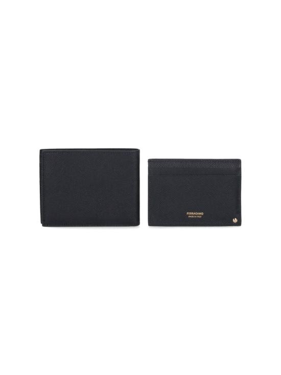 25SS 살바토레 페라가모 남성지갑 780706 001 Black - SALVATORE FERRAGAMO