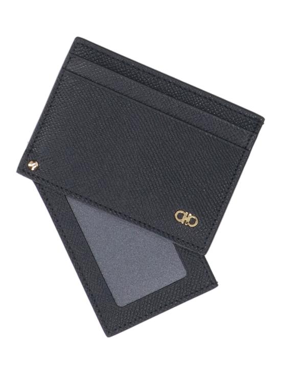 25SS 살바토레 페라가모 남성지갑 780706 001 Black - SALVATORE FERRAGAMO