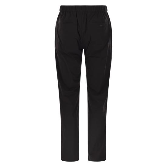  에르노 스트레이트 팬츠 PT000077U BLACK - HERNO