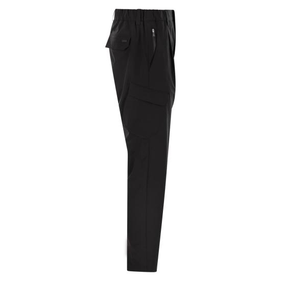  에르노 스트레이트 팬츠 PT000076U BLACK - HERNO