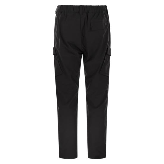  에르노 스트레이트 팬츠 PT000076U BLACK - HERNO