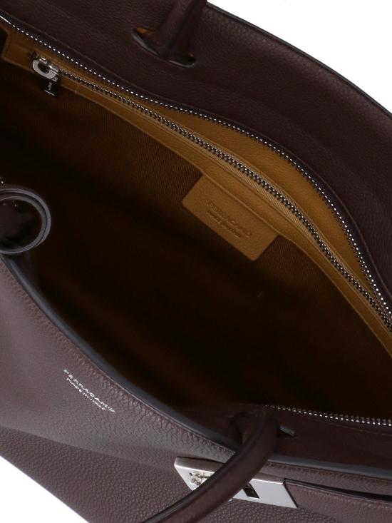 25SS 살바토레 페라가모 가방 779074 003 Brown - SALVATORE FERRAGAMO