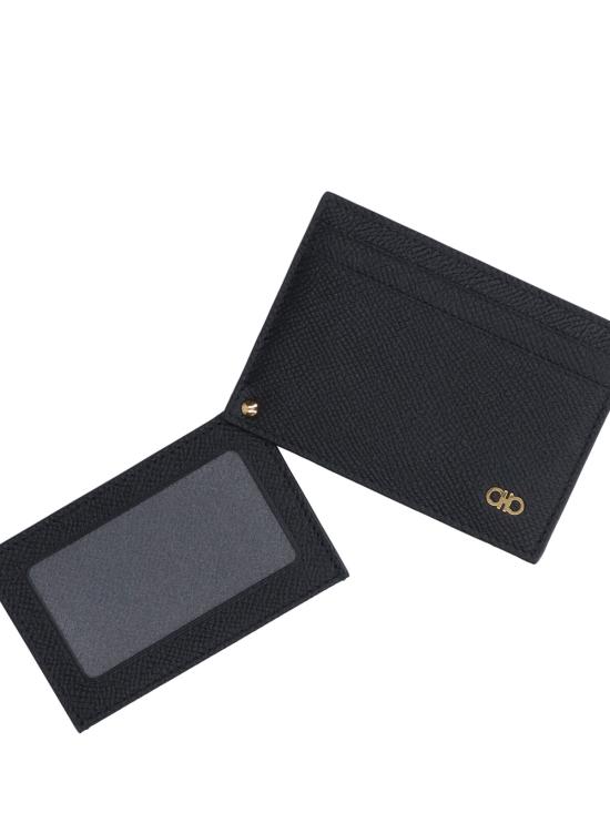 25SS 살바토레 페라가모 남성지갑 775660 001 Black - SALVATORE FERRAGAMO