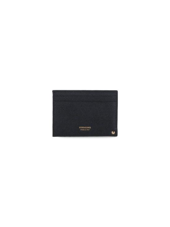 25SS 살바토레 페라가모 남성지갑 775660 001 Black - SALVATORE FERRAGAMO