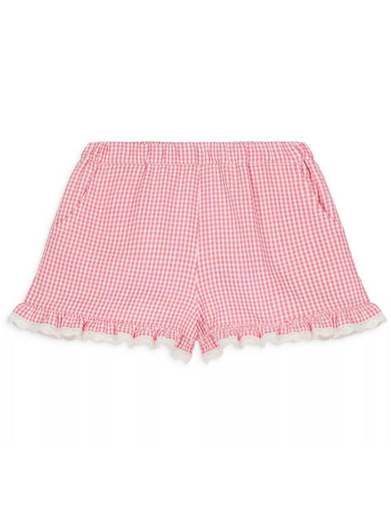 25SS [키즈] 루이스미샤 쇼츠/버뮤다 GRI S25 S0256 PINK STRAWBERR VICHY - LOUISE MISHA