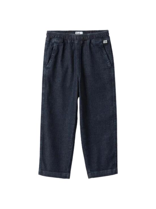 25SS [키즈] 일 구포 스트레이트 팬츠 P25PL404J0034 495 BLUE