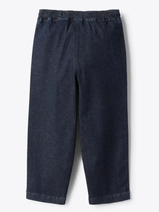 25SS [키즈] 일 구포 스트레이트 팬츠 P25PL404J0034 495 BLUE - IL GUFO