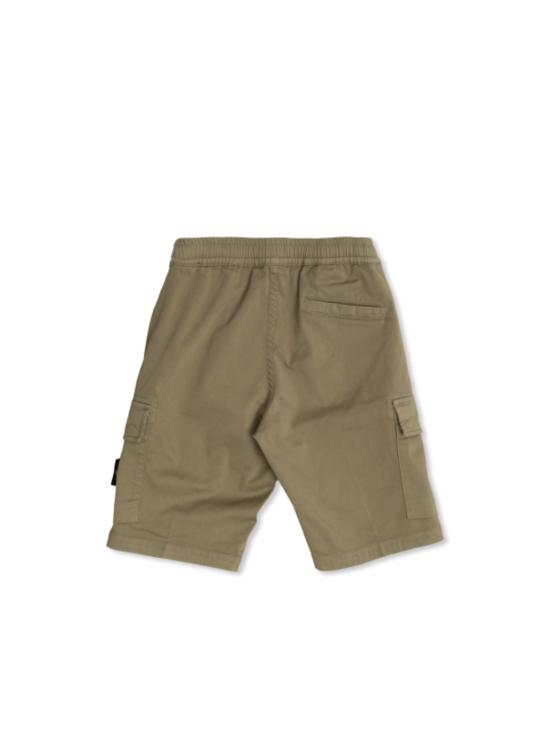 25SS [키즈] 스톤 아일랜드 쇼츠/버뮤다 K1S16L100001 S0012 V009A DESERT - STONE ISLAND