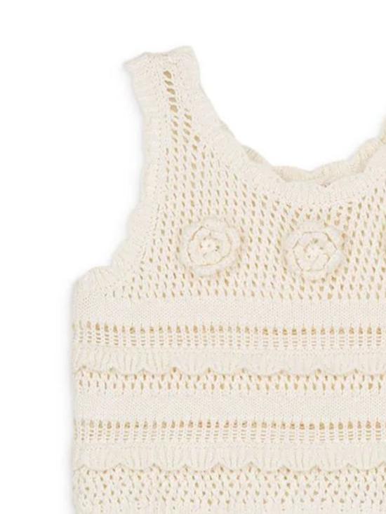 25SS [키즈] 루이스미샤 탑 GRC S25 T0172 CREAM - LOUISE MISHA