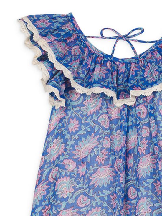 25SS [키즈] 루이스미샤 라운지 웨어 GRI S25 S0150 BLUE CAPRI COVE - LOUISE MISHA