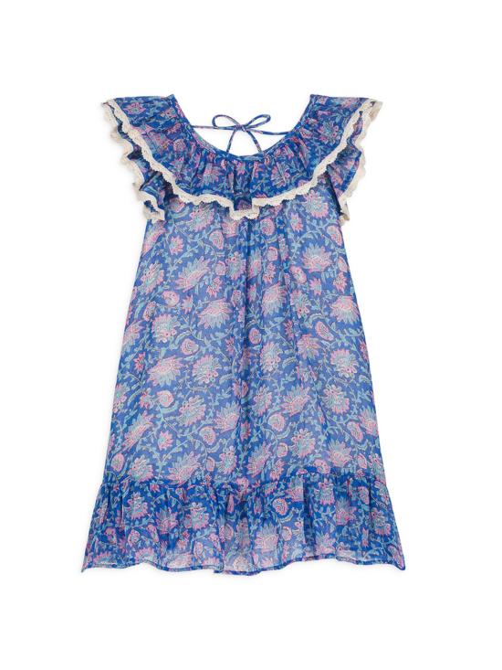 25SS [키즈] 루이스미샤 라운지 웨어 GRI S25 S0150 BLUE CAPRI COVE - LOUISE MISHA