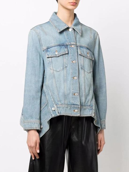  알렉산더 맥퀸 데님 자켓 687459QMABR - ALEXANDER MCQUEEN